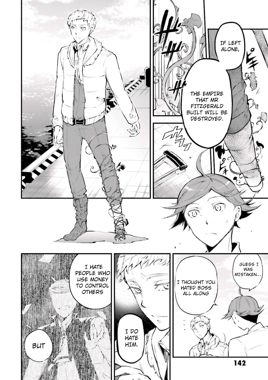 Bungou Stray Dogs, Chapter 37 image 07